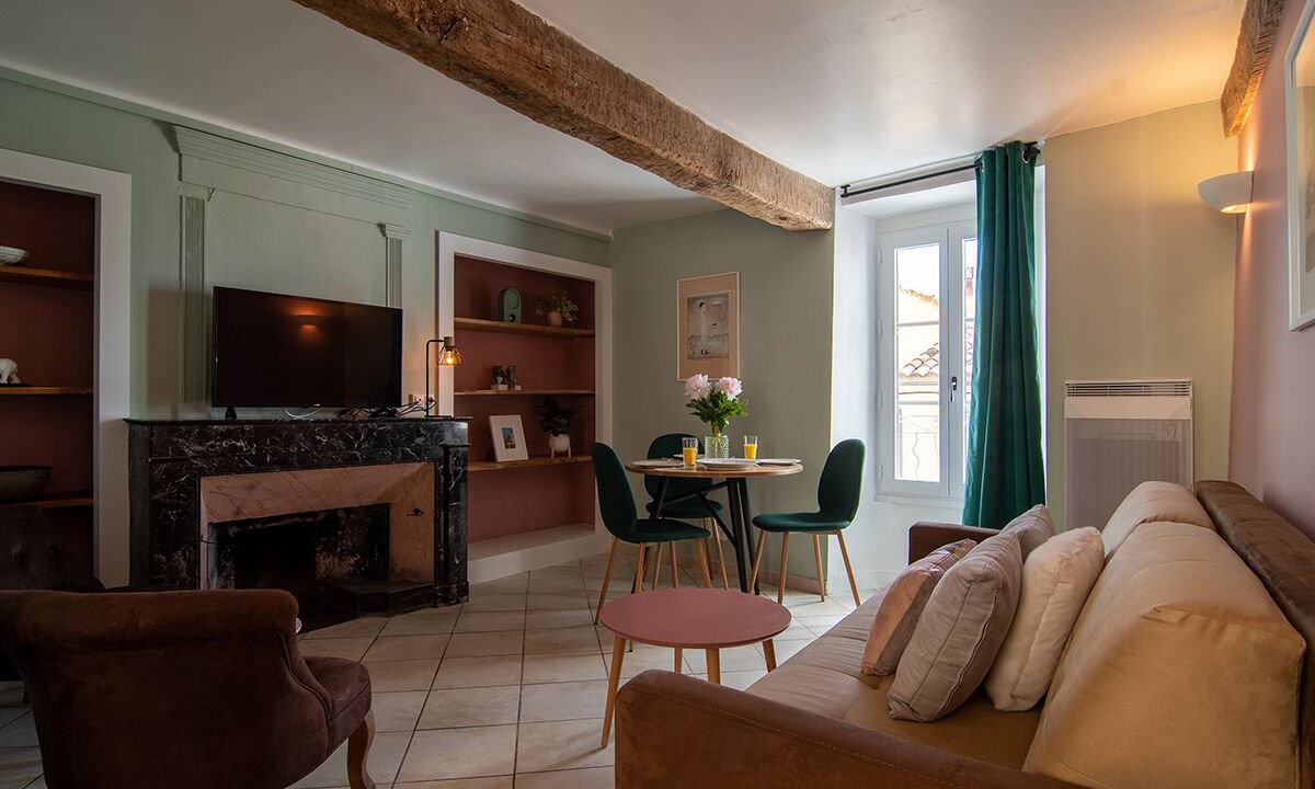 Photo of Livingroom in Aiguines