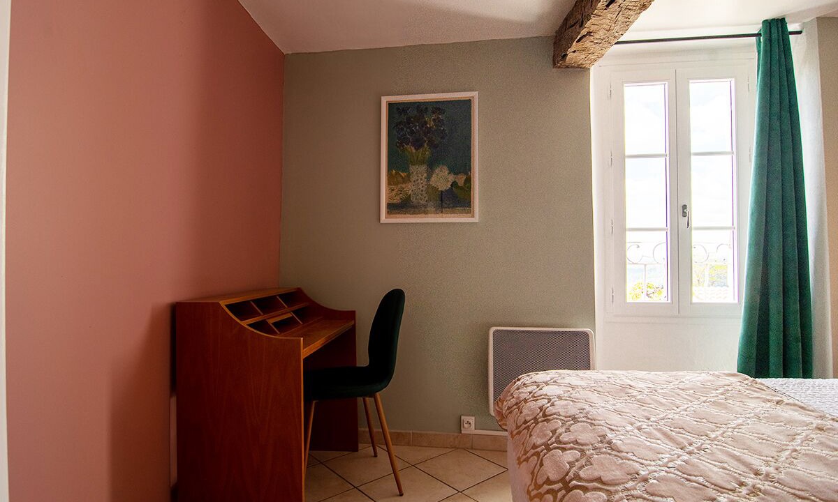 Photo of Bedroom in Aiguines