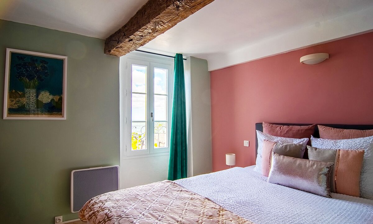 Photo of Bedroom in Aiguines