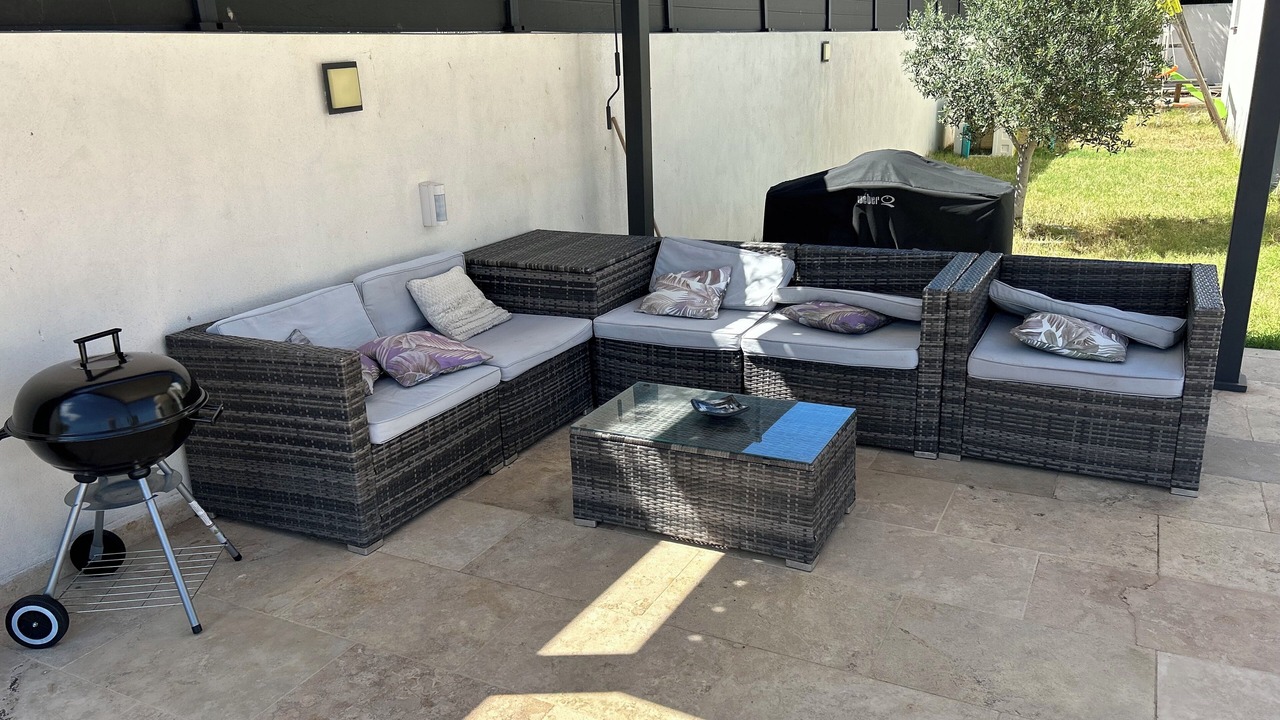 Photo of Patio Balcony in Saint-Gervasy