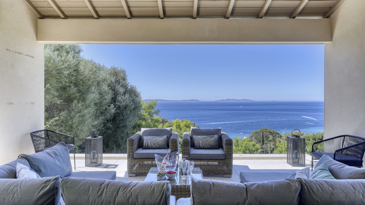 Photo of Patio Balcony in Le Rayol