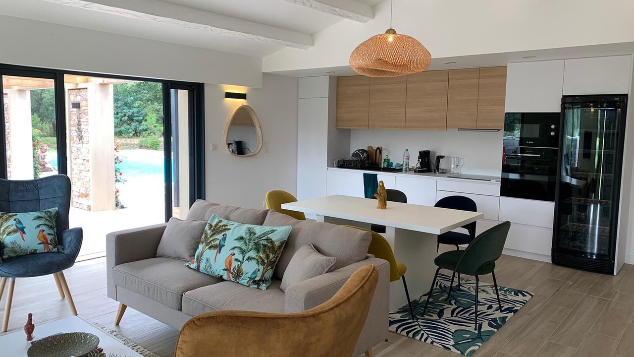 Photo of Livingroom in Cogolin