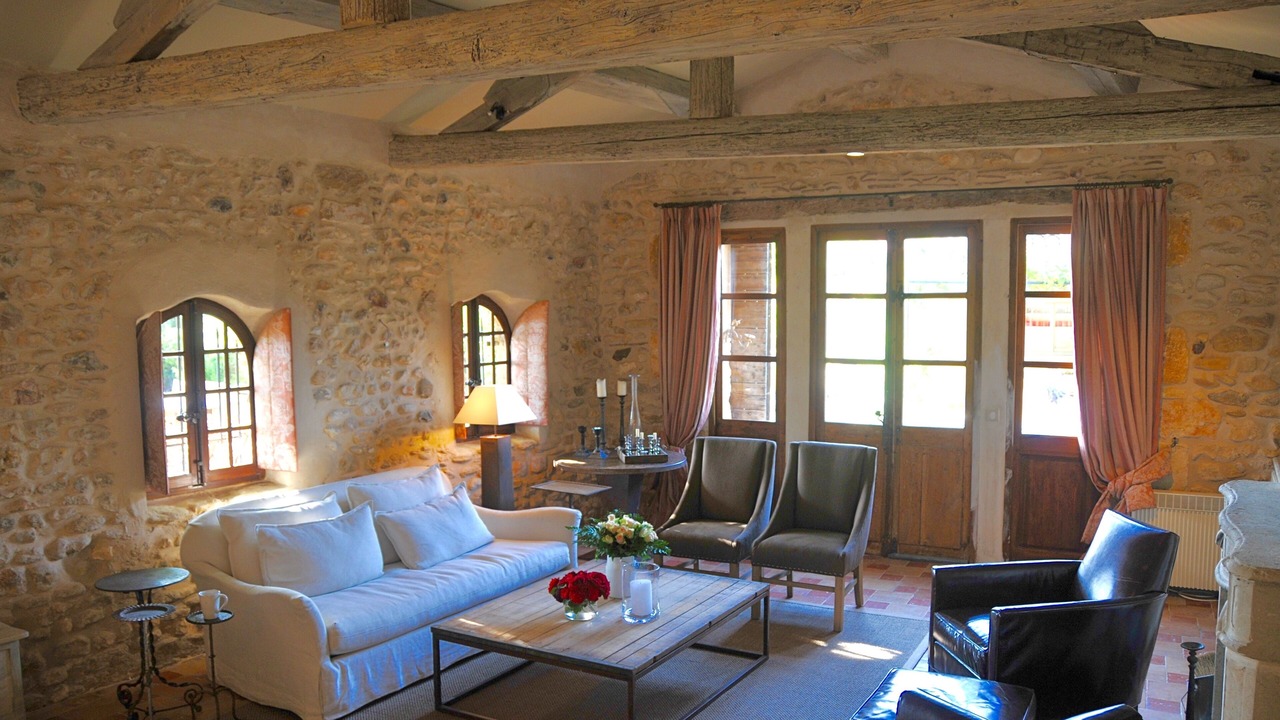 Photo of Livingroom in Bonnieux