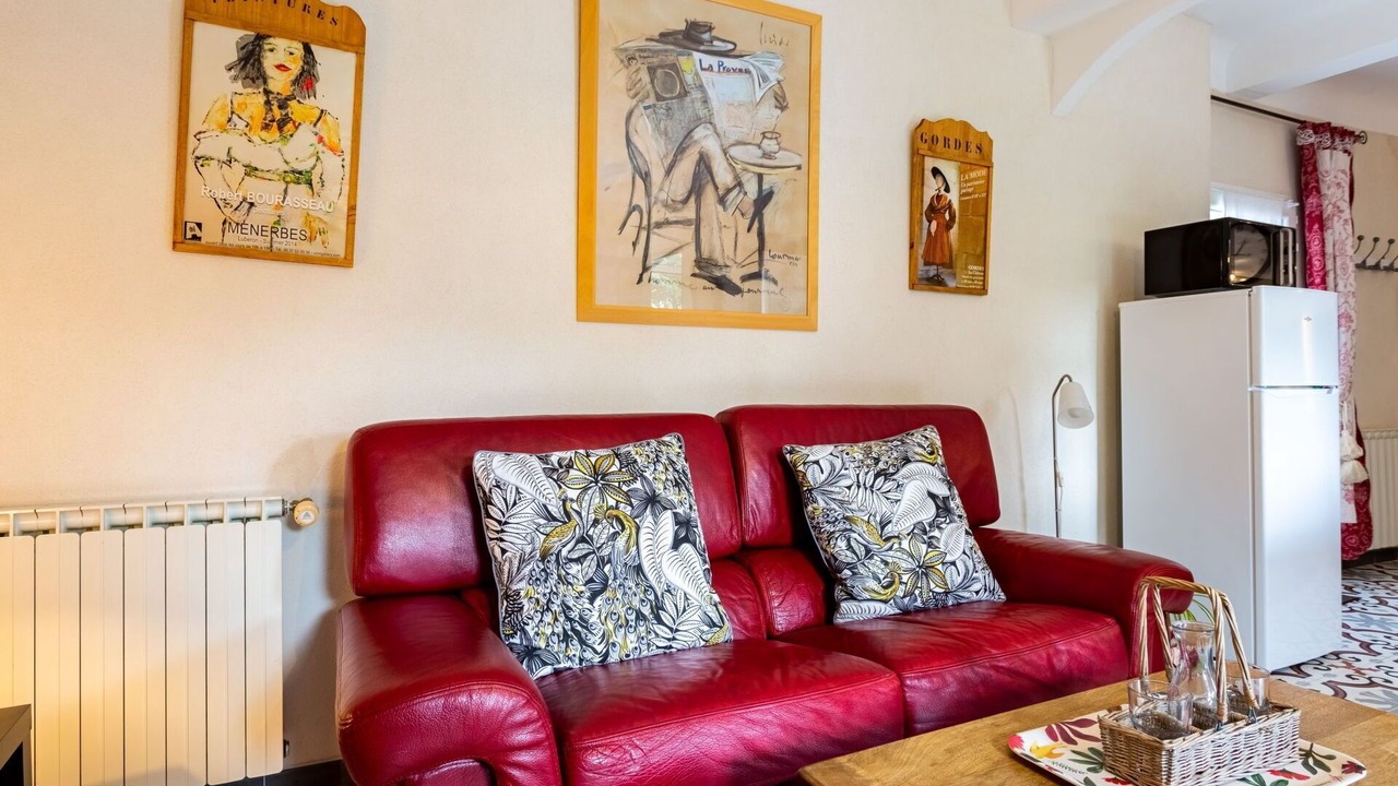 Photo of Bedroom in Menerbes