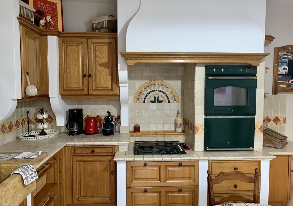 Photo of Kitchen in Boulbon