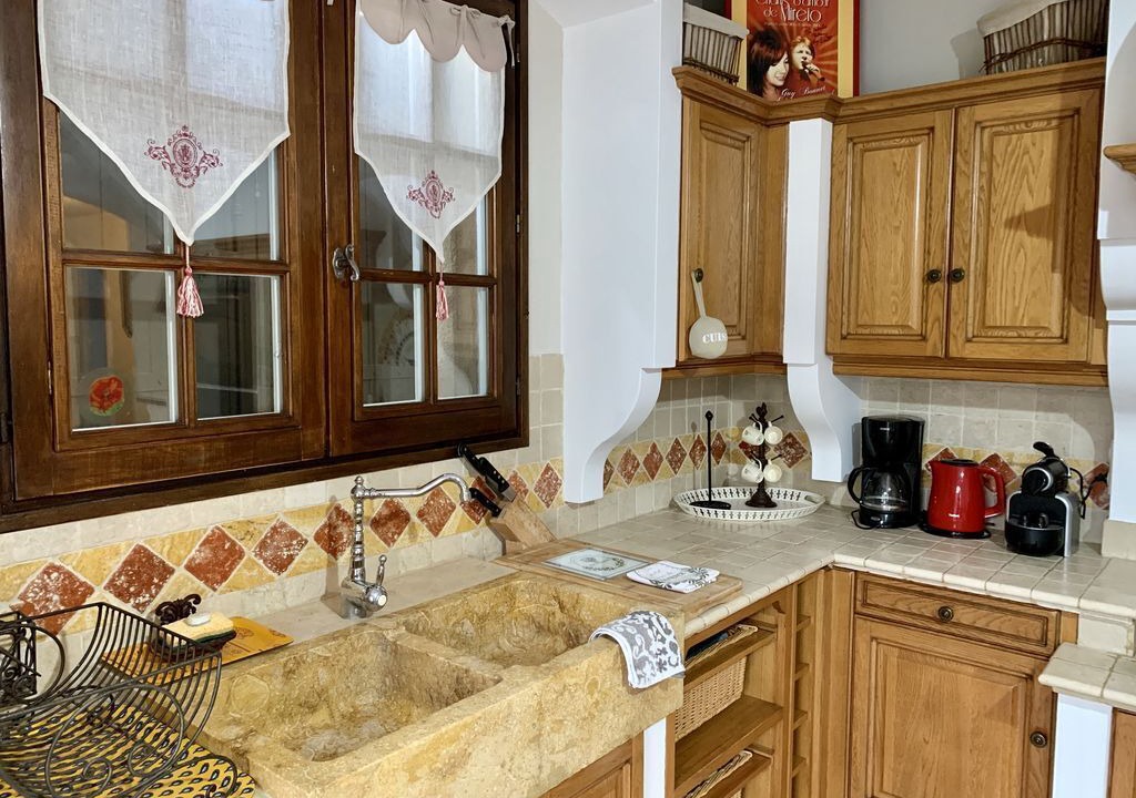 Photo of Kitchen in Boulbon