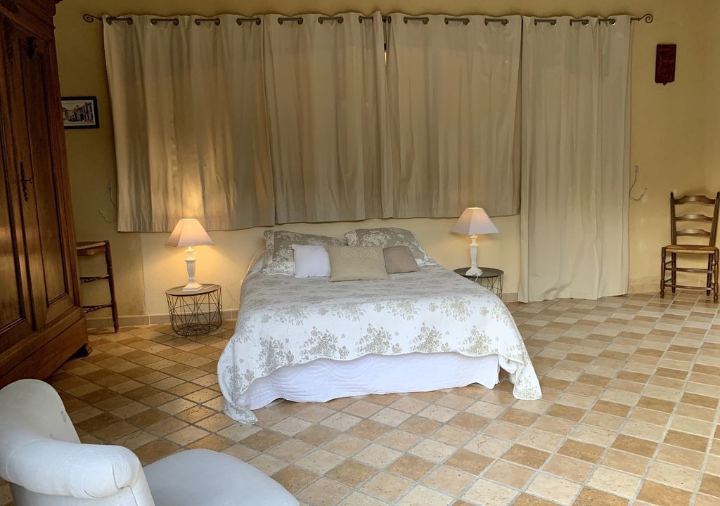 Photo of Bedroom in Boulbon
