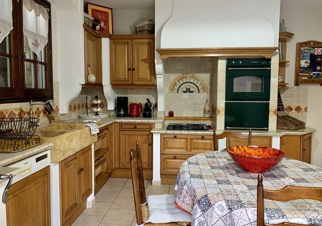 Photo of Kitchen in Boulbon