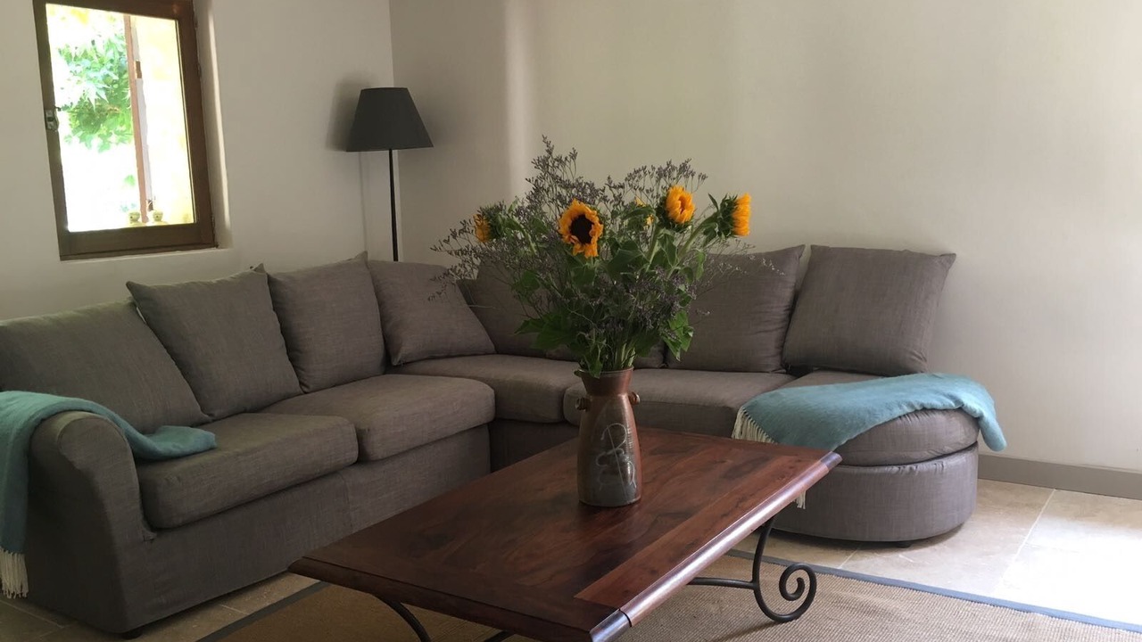 Photo of Livingroom in Lourmarin