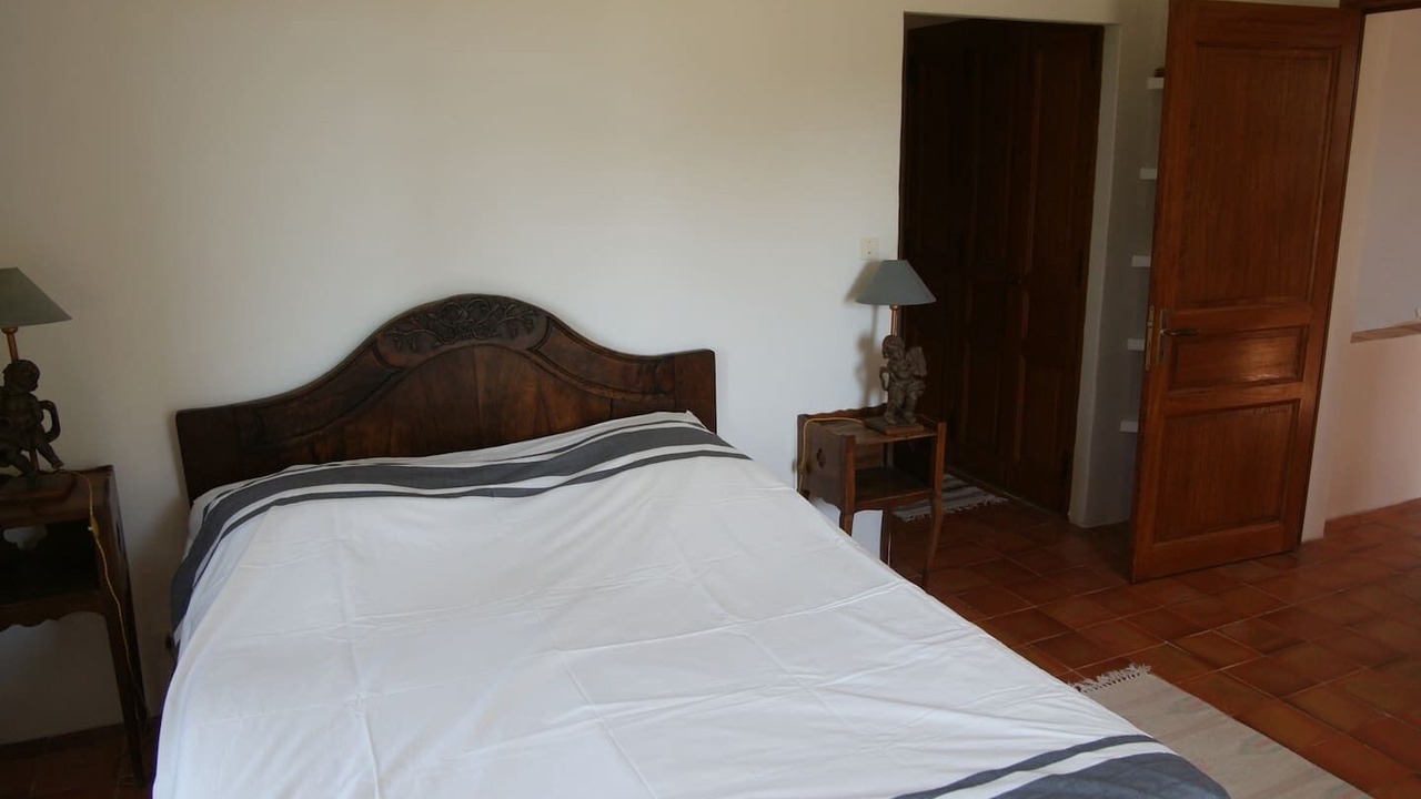 Photo of Bedroom in Lourmarin