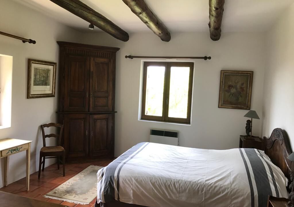 Photo of Bedroom in Lourmarin