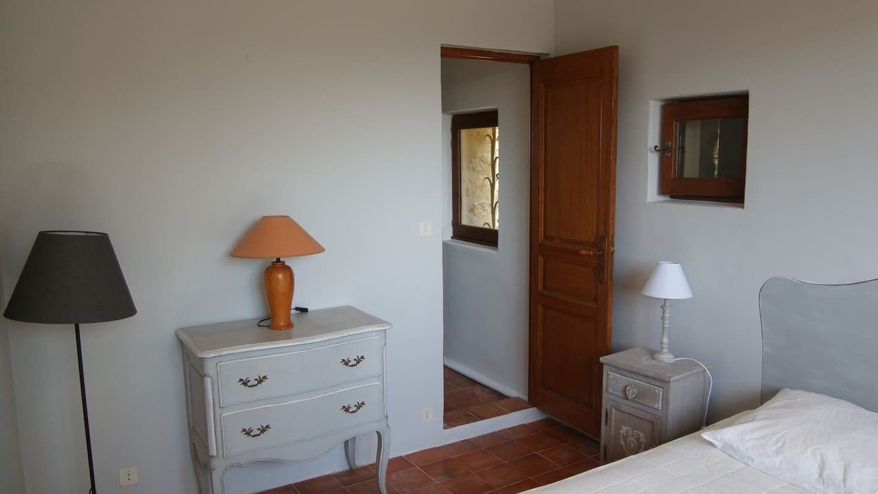 Photo of Bedroom in Lourmarin