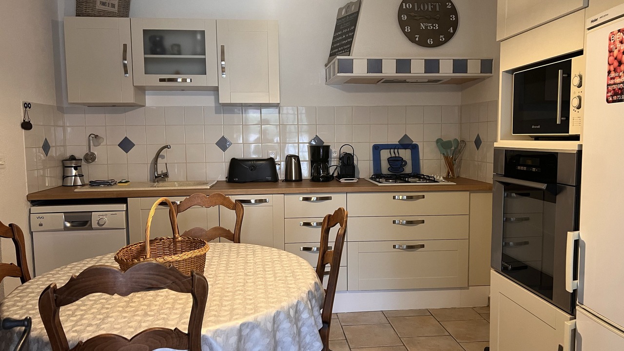 Photo of Kitchen in Boulbon