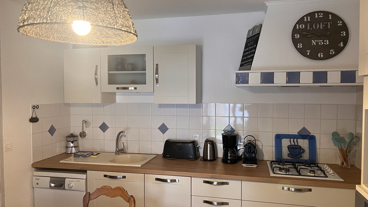 Photo of Kitchen in Boulbon
