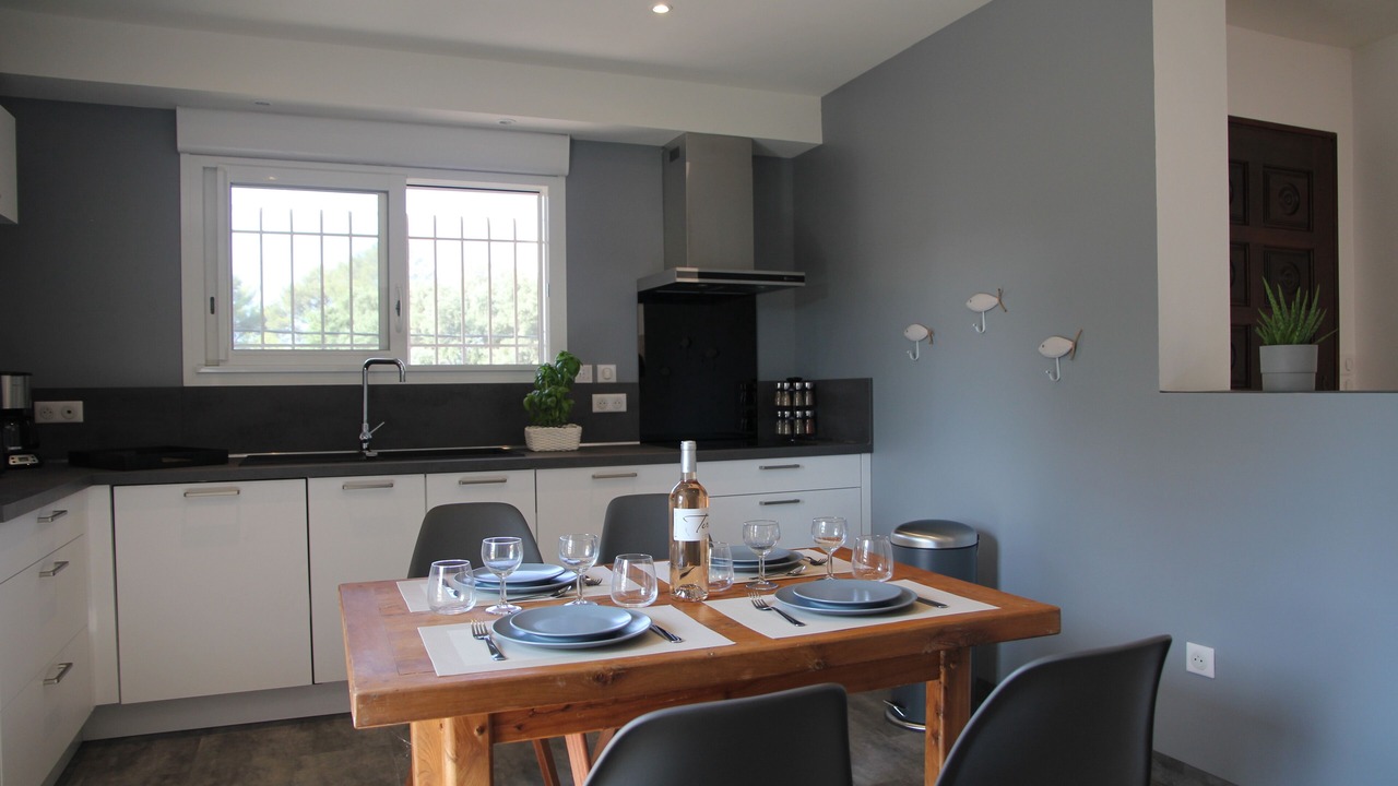 Photo of Kitchen in La Londe-les-Maures