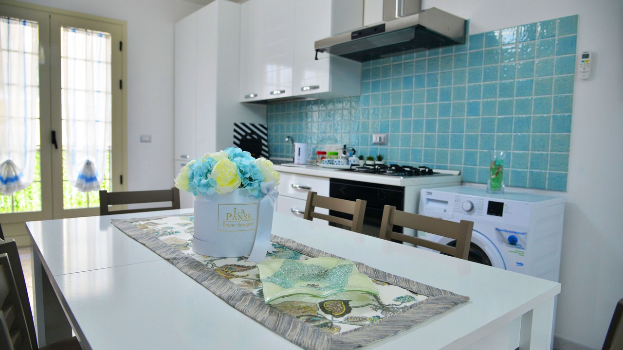 Photo of Kitchen in Piazza-Tralia-Pendolo