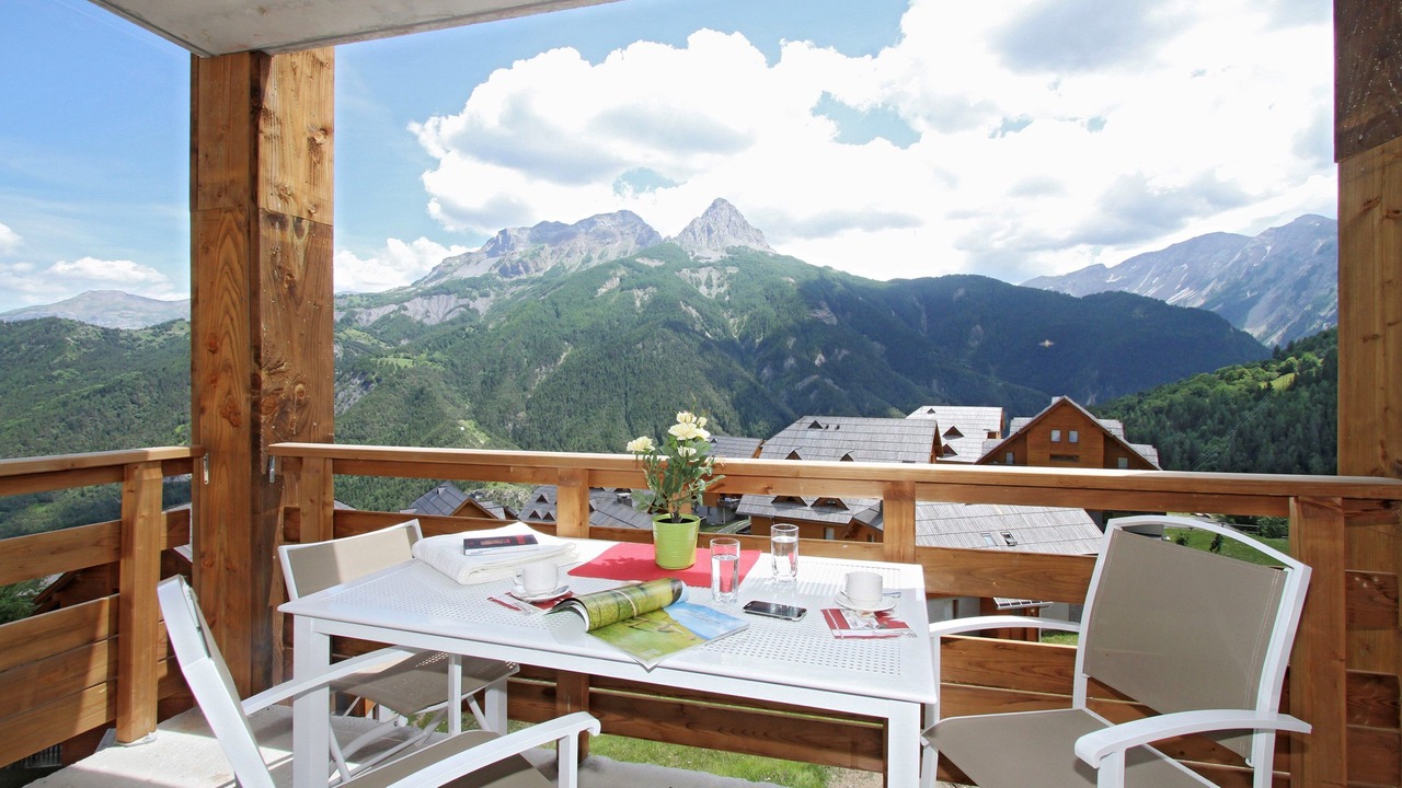 Photo of Patio Balcony in Pra Loup
