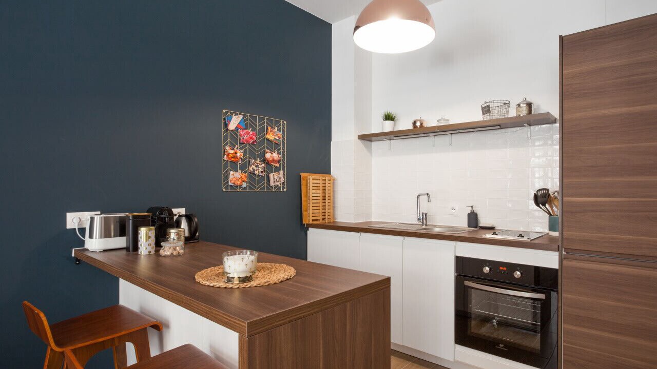 Photo of Kitchen in Les Grands Carmes