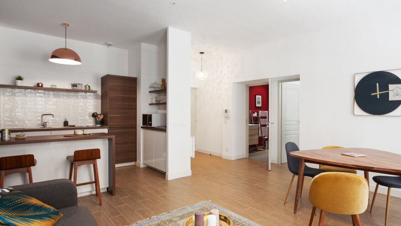 Photo of Livingroom in Les Grands Carmes