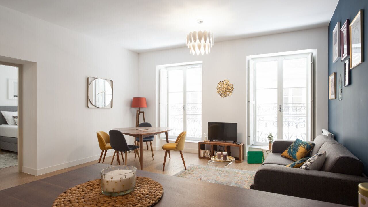 Photo of Livingroom in Les Grands Carmes