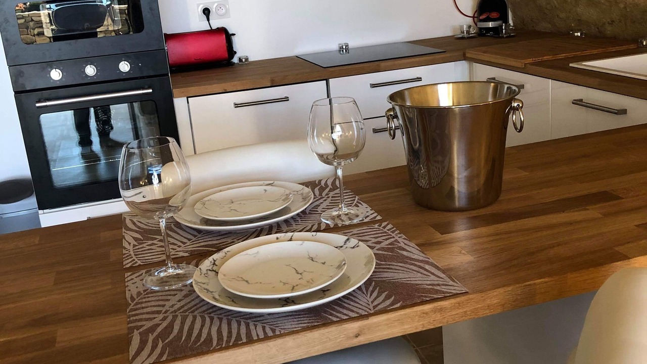 Photo of Kitchen in Reillanne