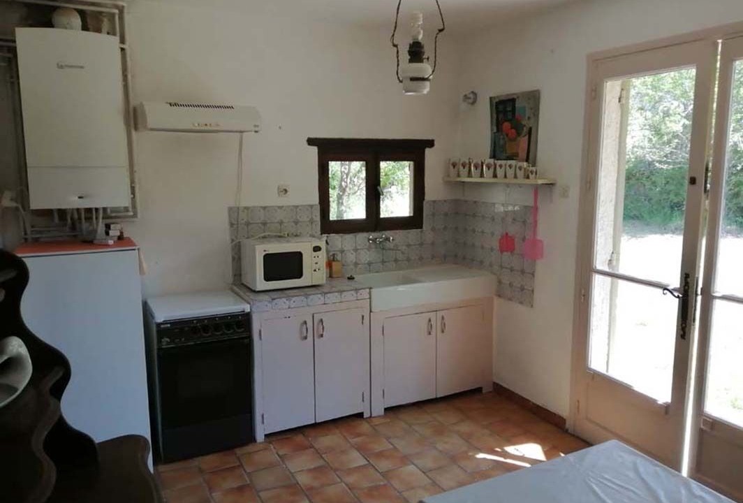 Photo of Kitchen in Simiane-la-Rotonde