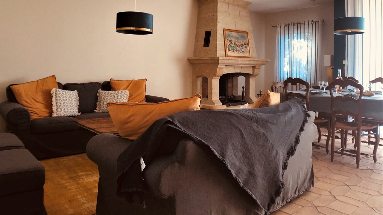 Photo of Livingroom in Lourmarin