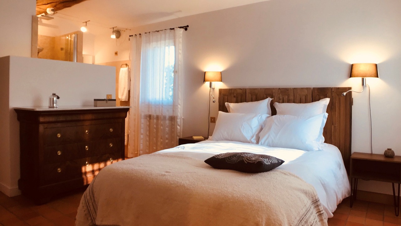 Photo of Bedroom in Lourmarin