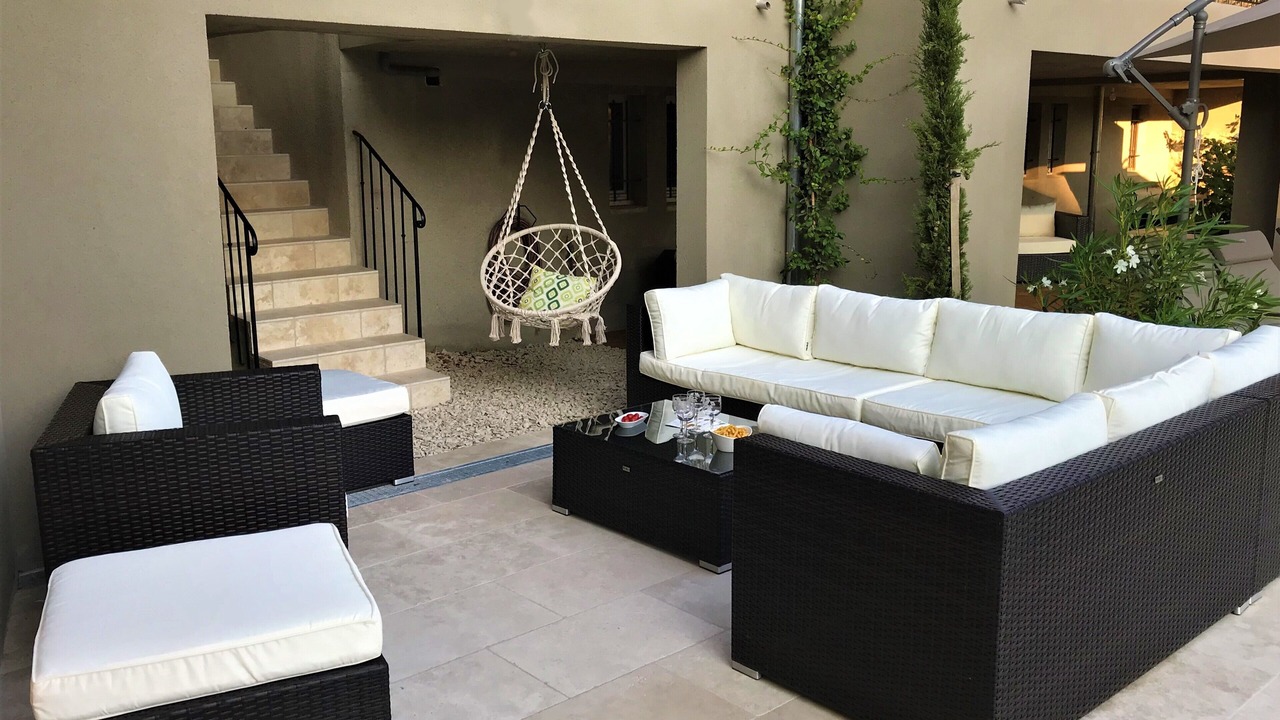 Photo of Patio Balcony in Lourmarin