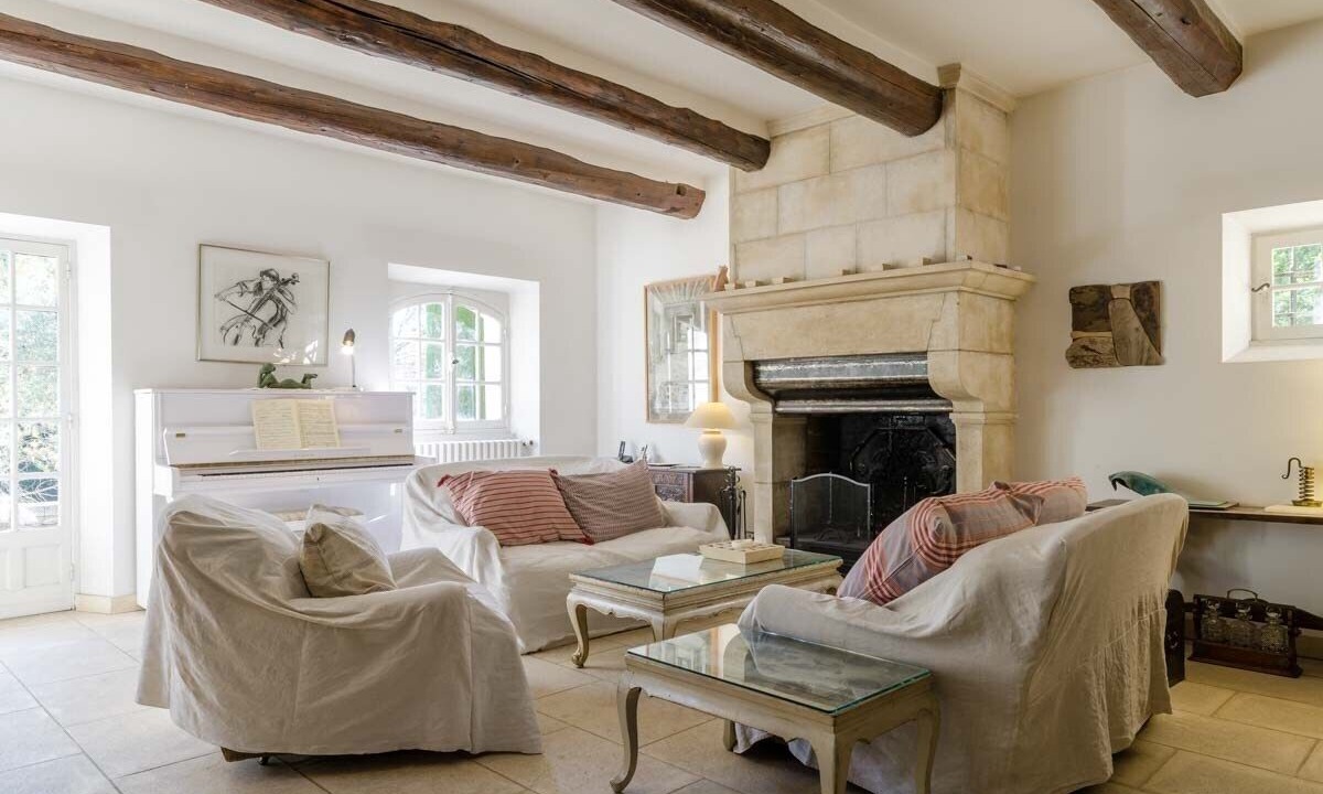 Photo of Livingroom in Saignon