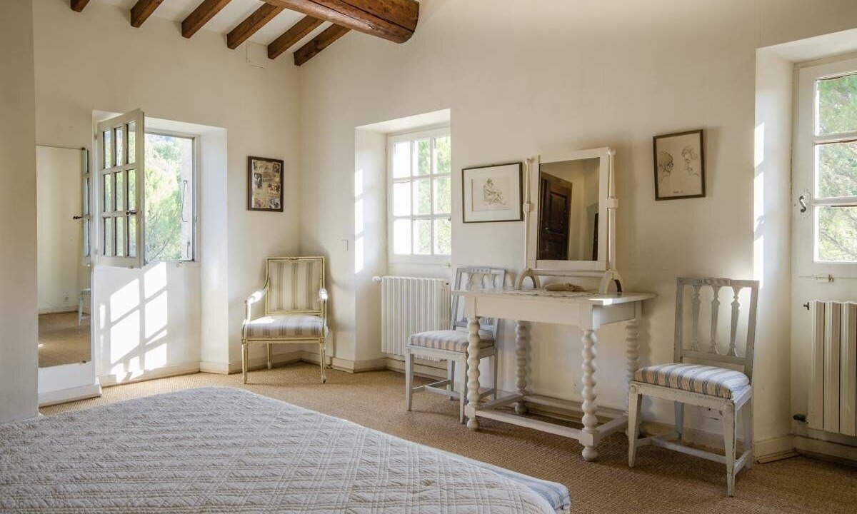 Photo of Bedroom in Saignon