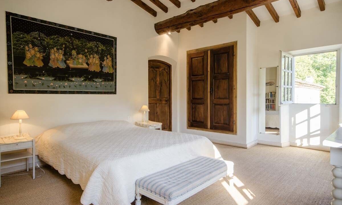 Photo of Bedroom in Saignon
