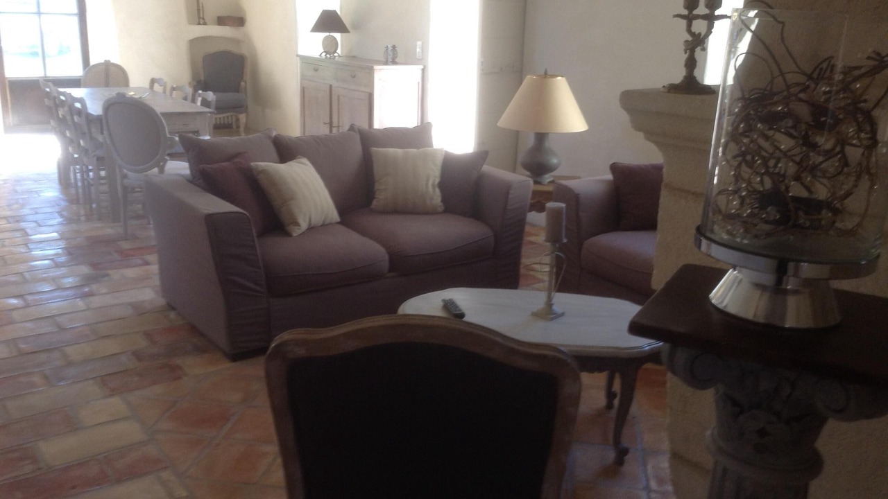 Photo of Livingroom in Menerbes