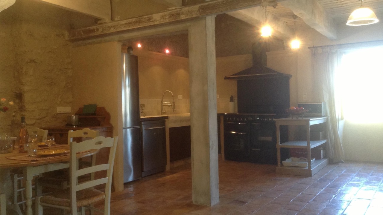 Photo of Kitchen in Menerbes