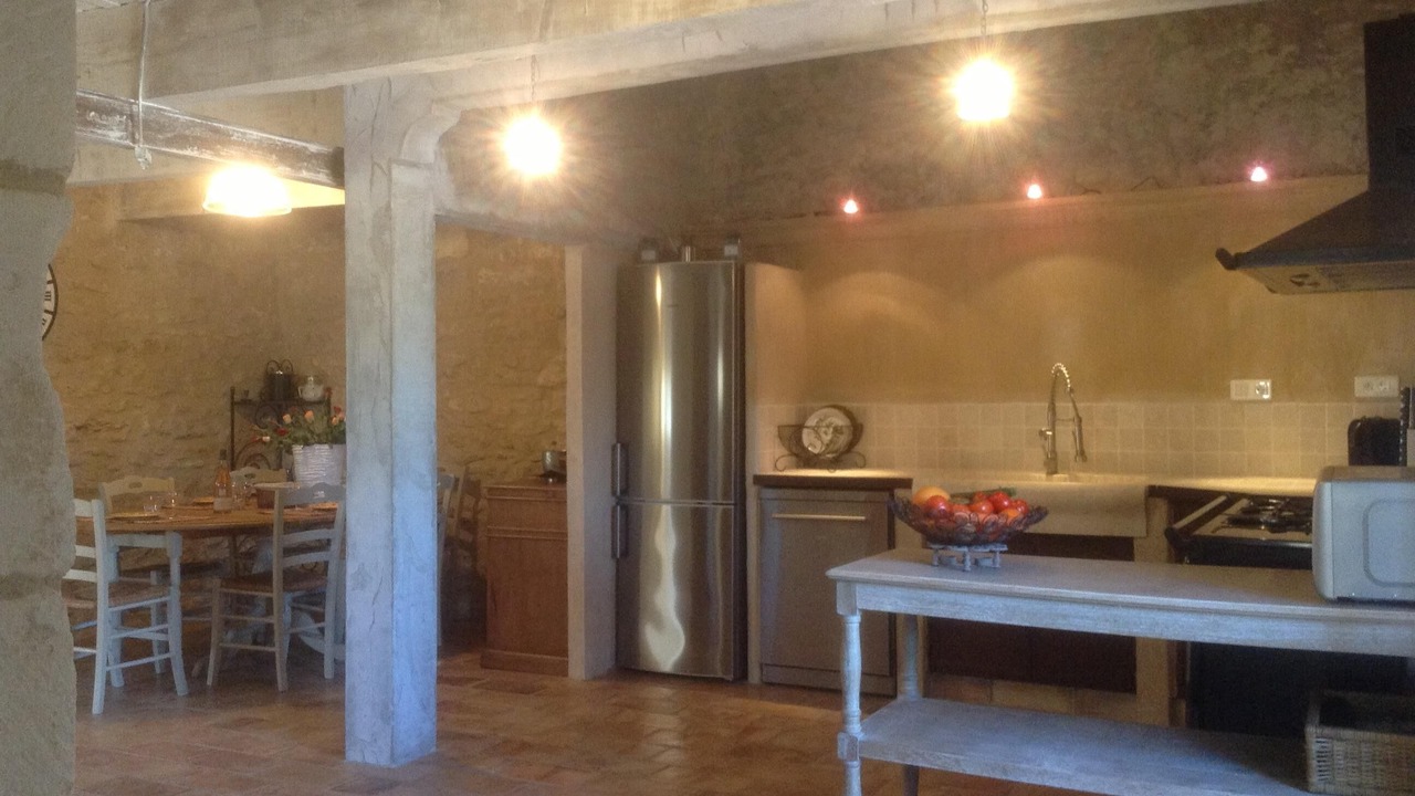 Photo of Kitchen in Menerbes