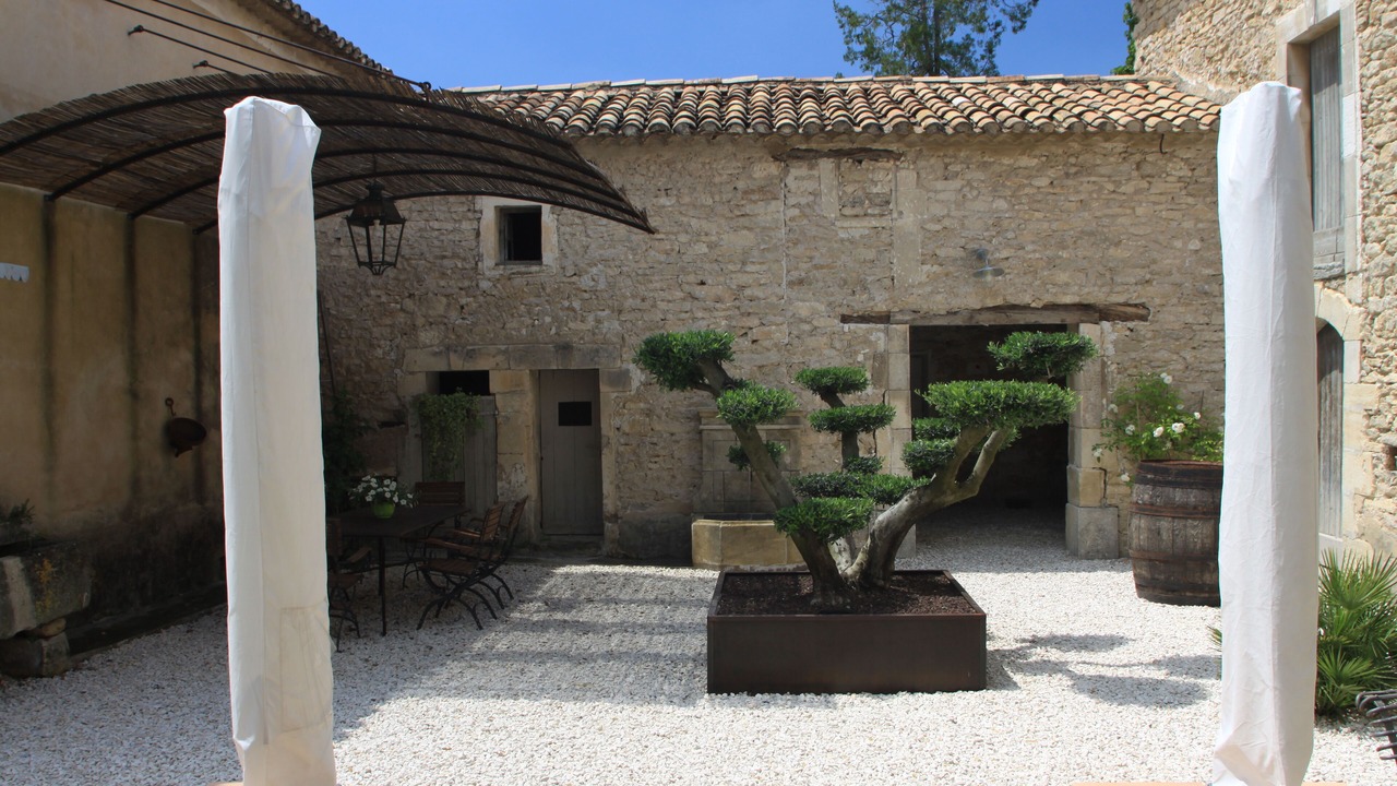 Photo of Patio Balcony in Menerbes