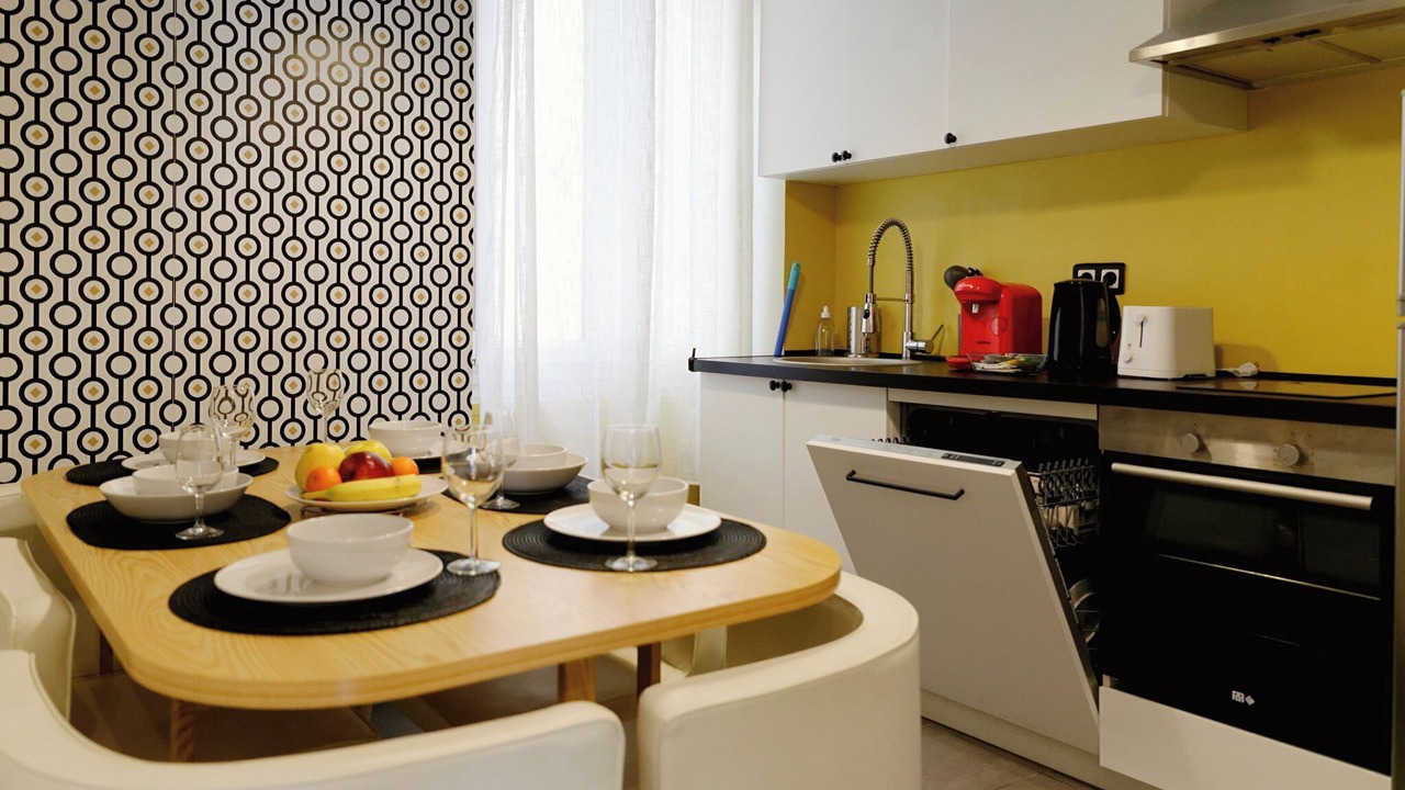 Photo of Kitchen in La Villette