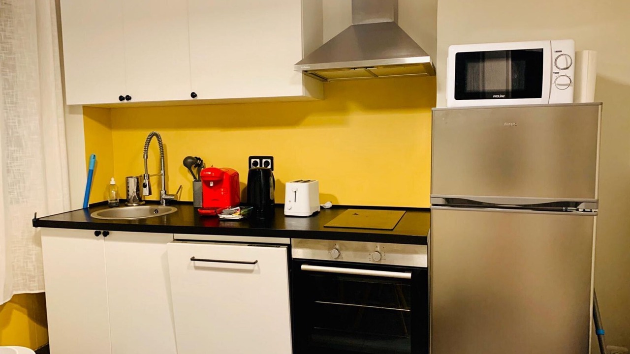 Photo of Kitchen in La Villette