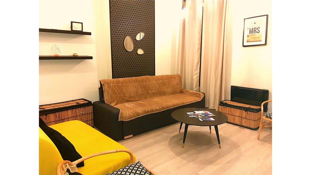 Photo of Livingroom in La Villette
