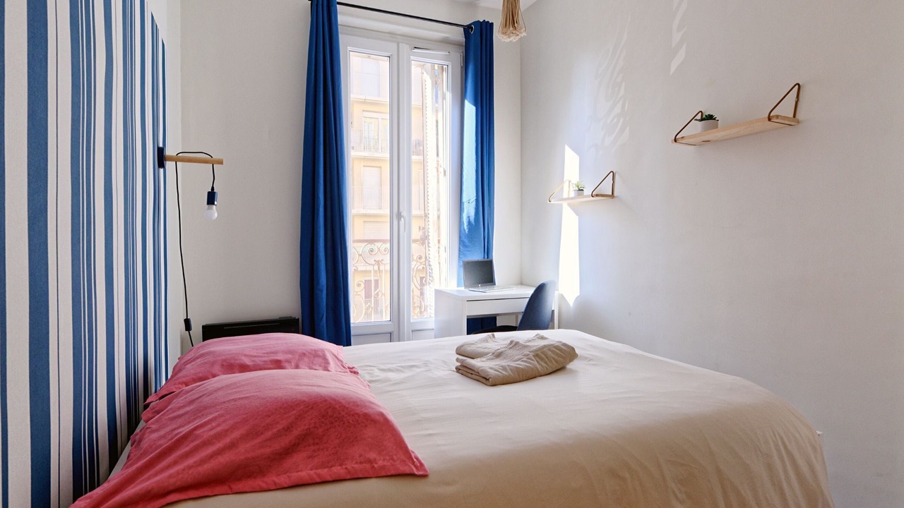 Photo of Bedroom in La Villette