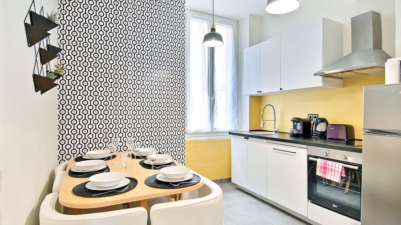 Photo of Kitchen in La Villette