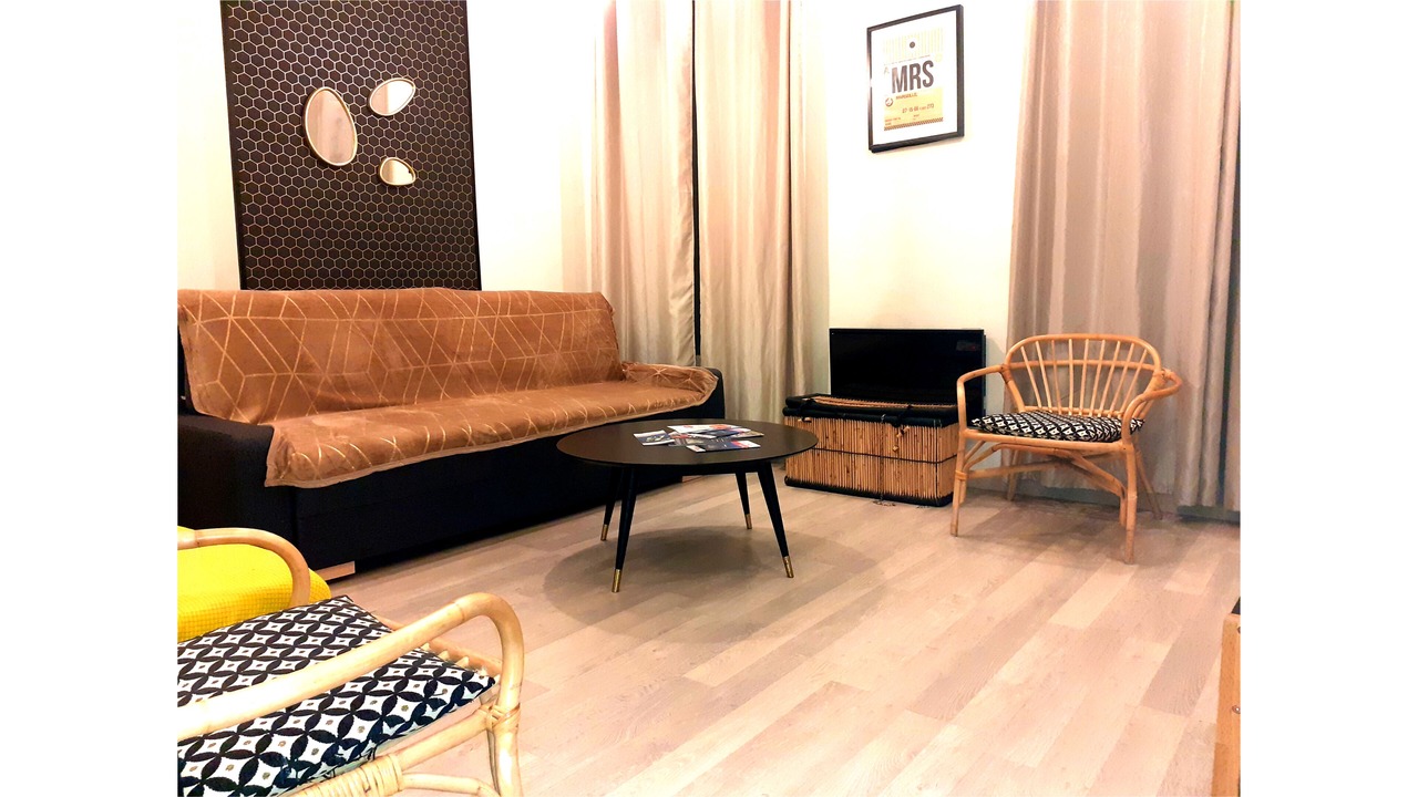 Photo of Livingroom in La Villette
