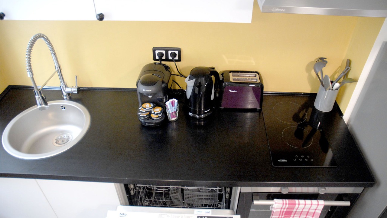 Photo of Kitchen in La Villette