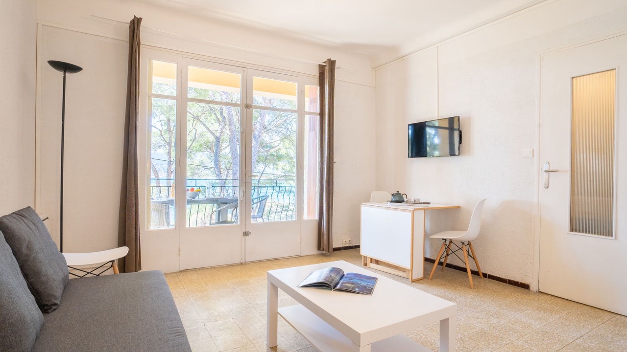 Photo of Livingroom in La Madrague