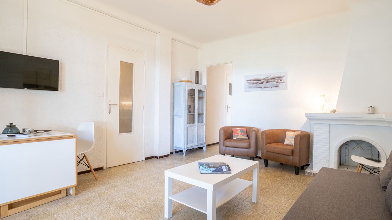 Photo of Livingroom in La Madrague
