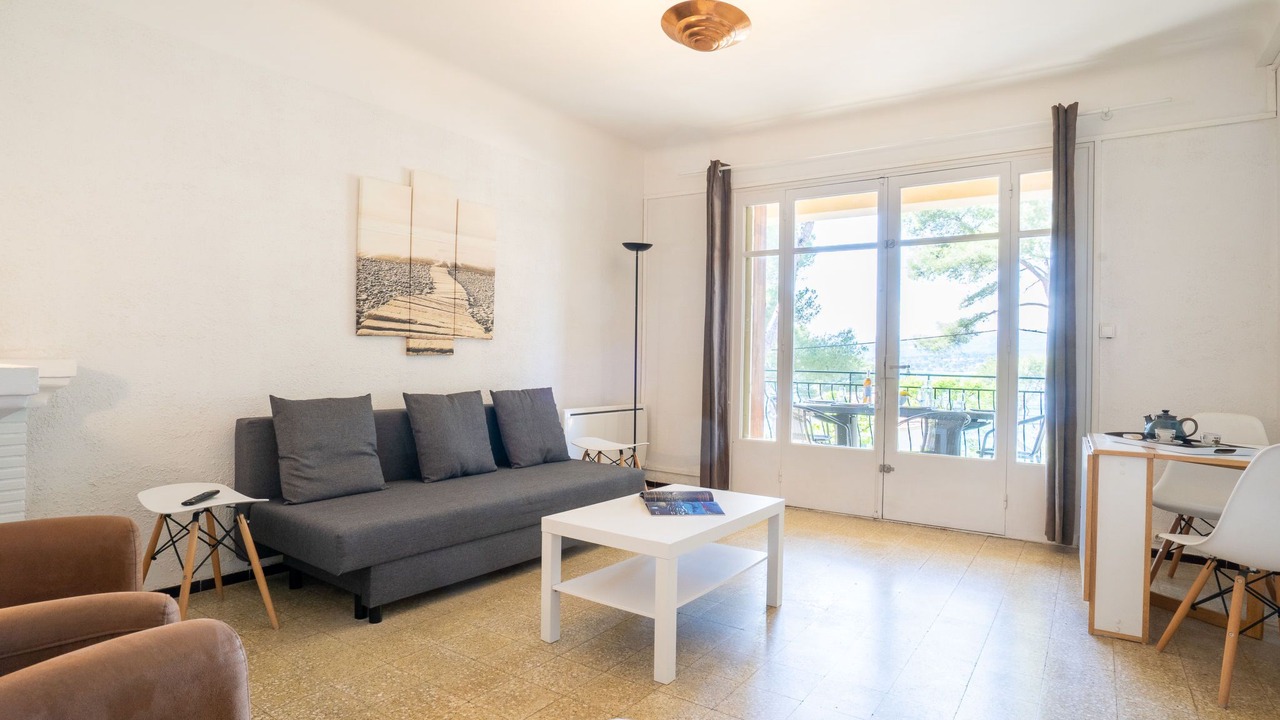 Photo of Livingroom in La Madrague