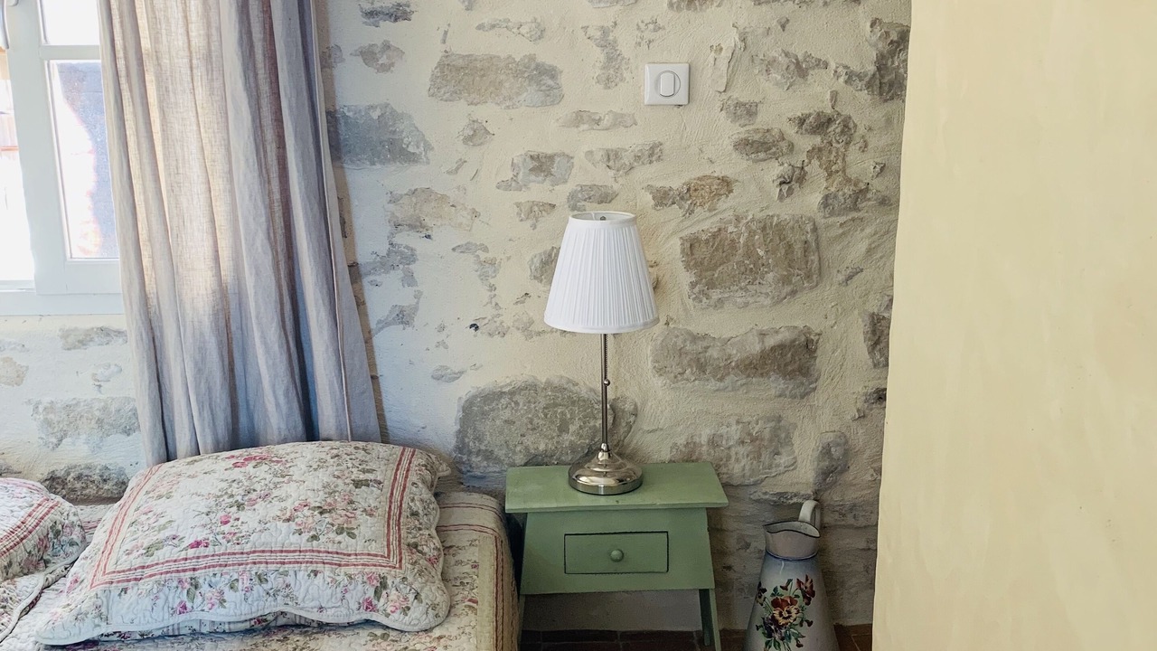 Photo of Bedroom in Saignon
