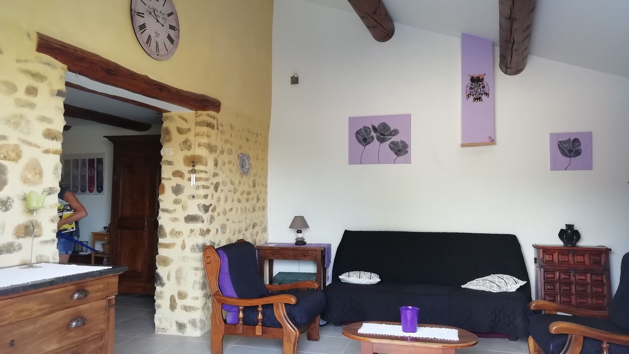 Photo of Livingroom in Saint-Maurice-sur-Eygues