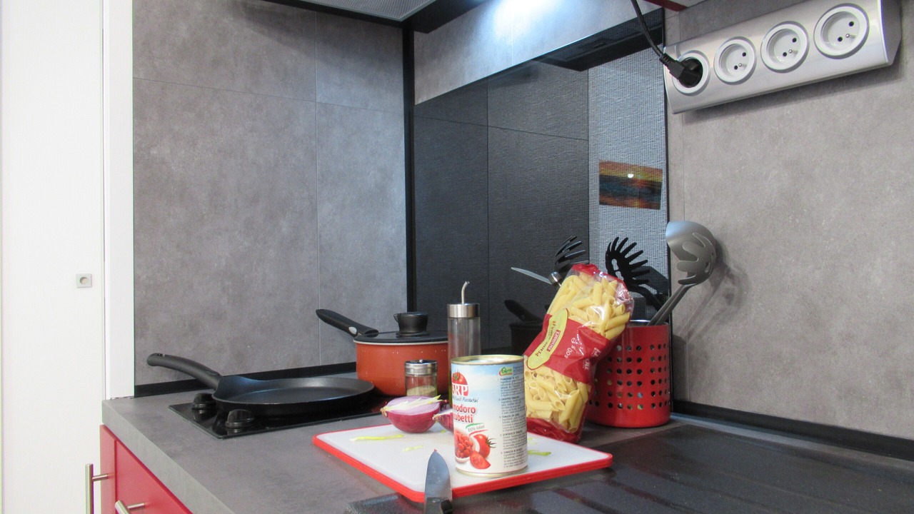Photo of Kitchen in La Madrague