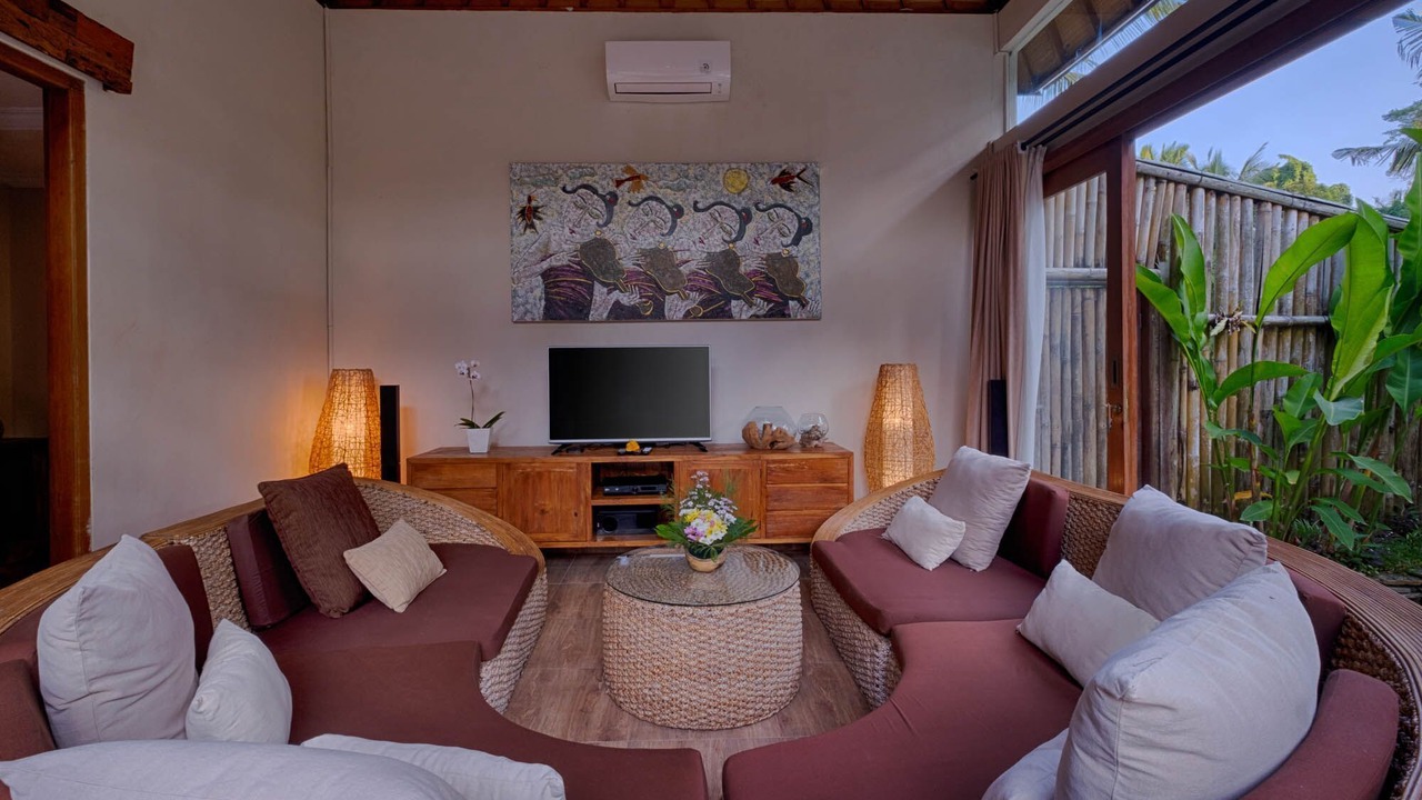 Photo of Livingroom in Ubud